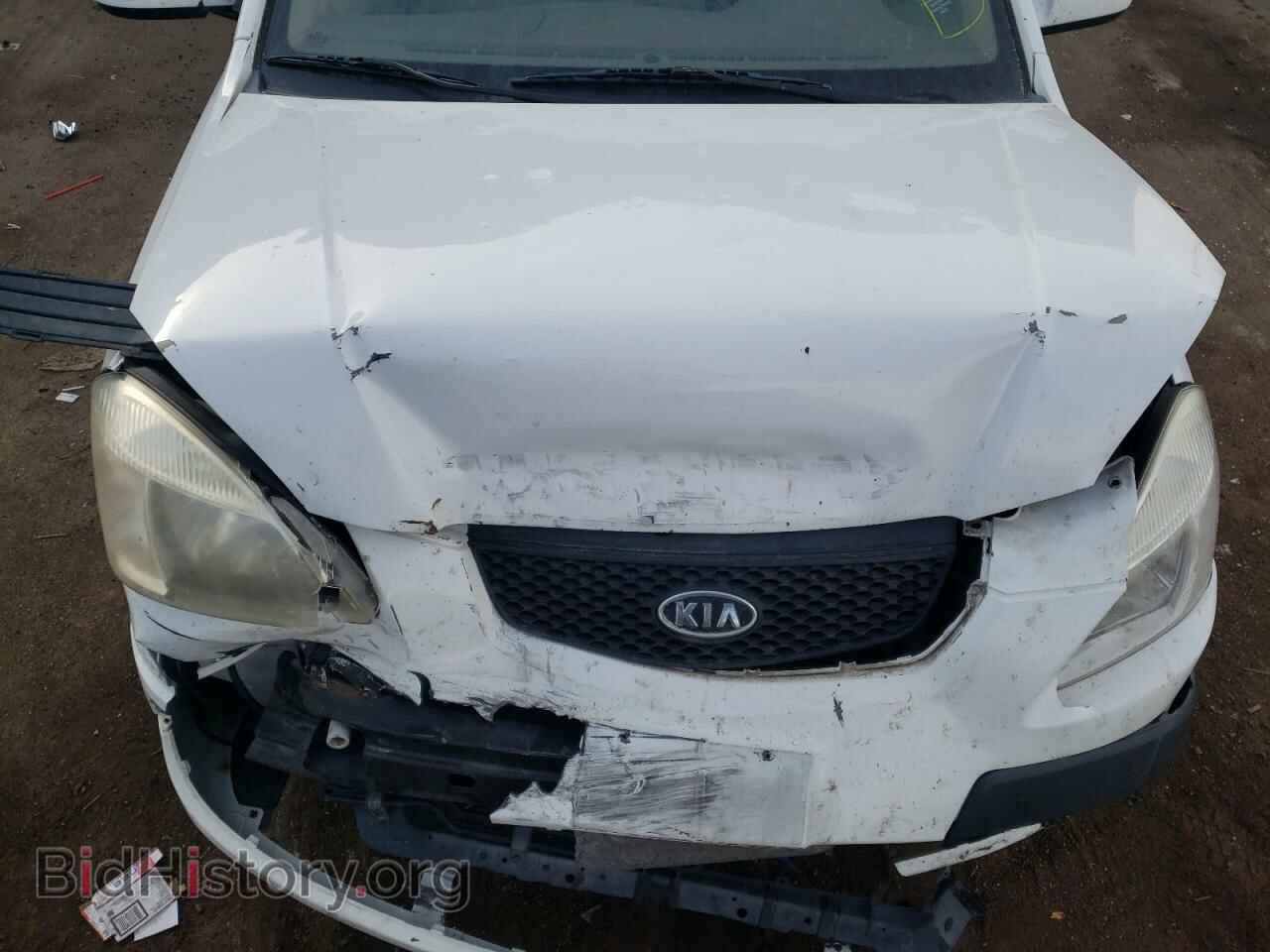 2007 KIA RIO - VIN: KNADE123376187903 - Фото 7