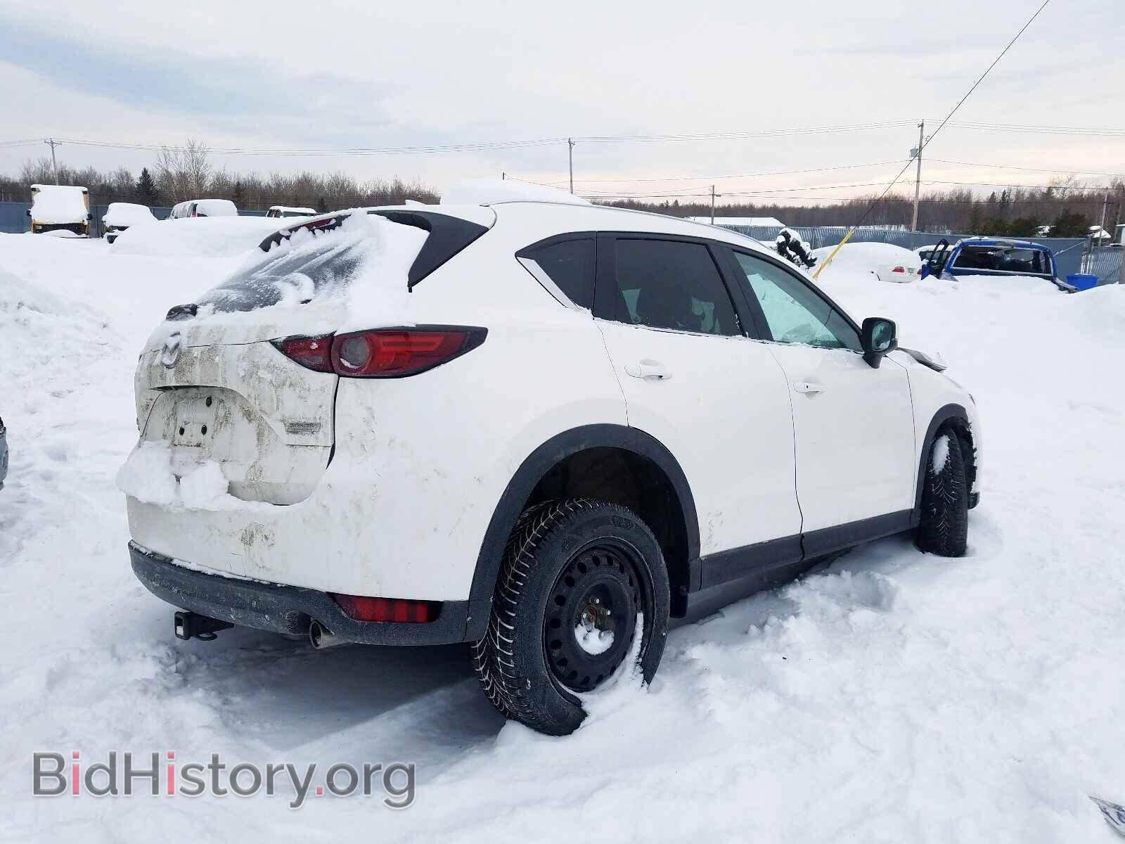 2018 MAZDA CX-5 - VIN: JM3KFBDM0J0358191 - Фото 4
