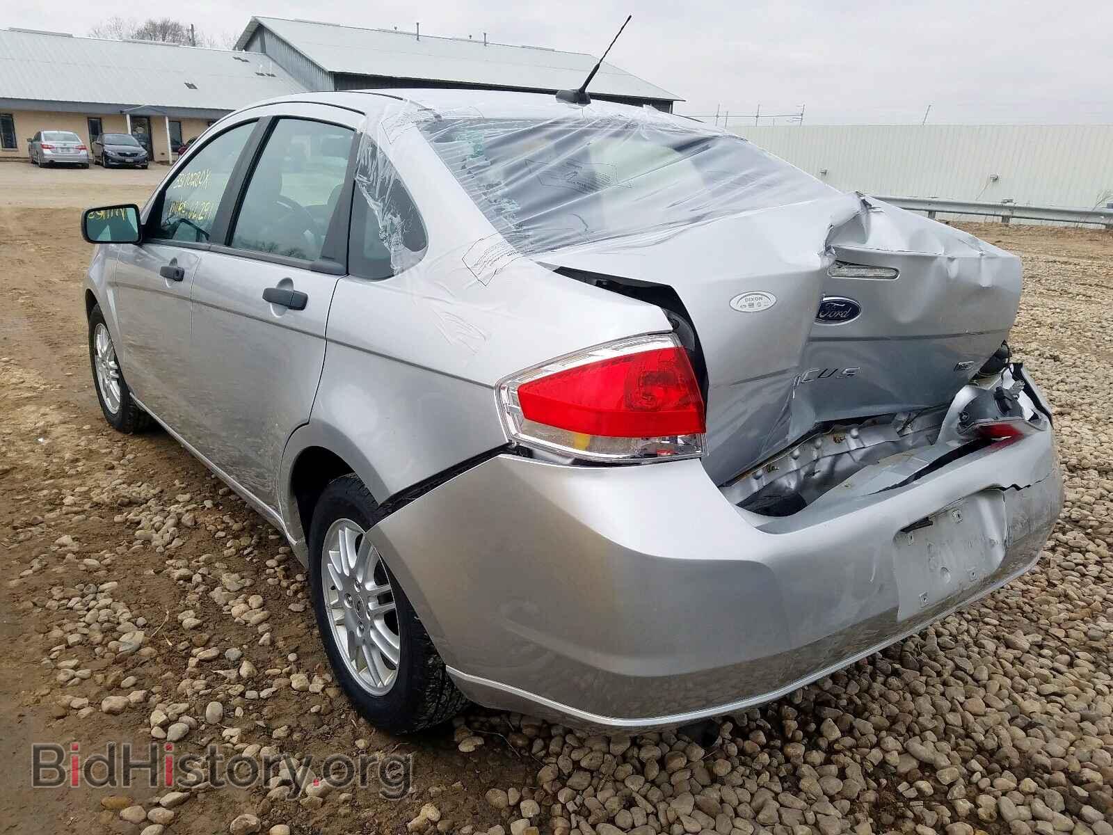 2011 FORD FOCUS - VIN: 1FAHP3FN3BW175805 - Фото 3