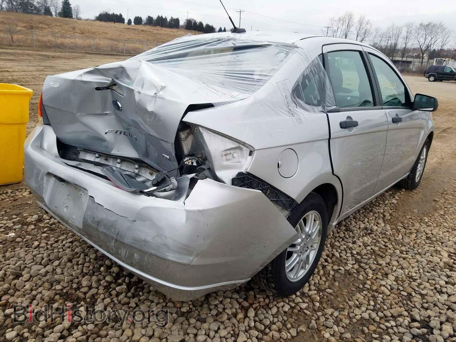 2011 FORD FOCUS - VIN: 1FAHP3FN3BW175805 - Фото 4
