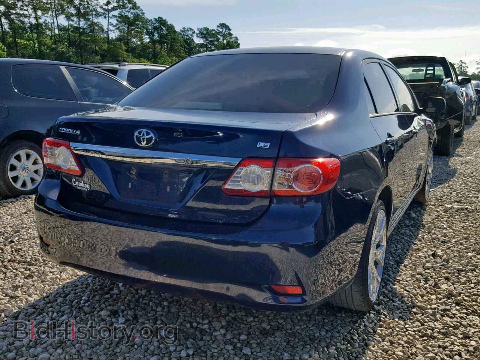 2012 TOYOTA COROLLA BA - VIN: 2T1BU4EE0CC793044 - Фото 4
