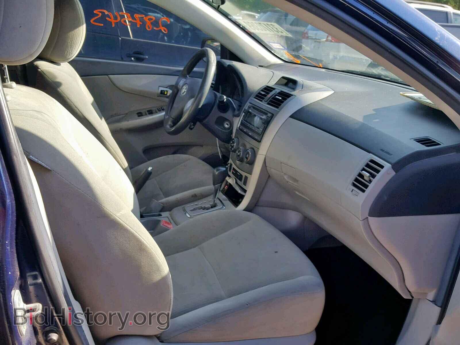 2012 TOYOTA COROLLA BA - VIN: 2T1BU4EE0CC793044 - Фото 5