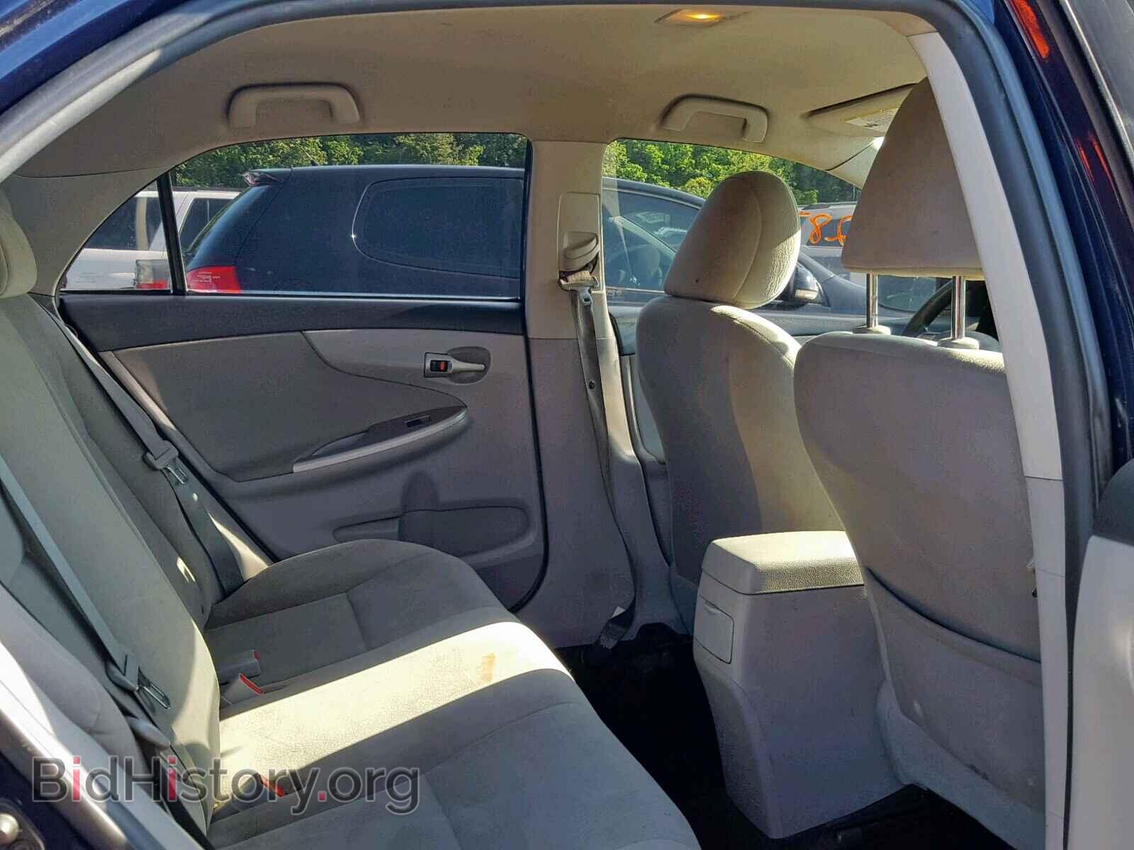 2012 TOYOTA COROLLA BA - VIN: 2T1BU4EE0CC793044 - Фото 6