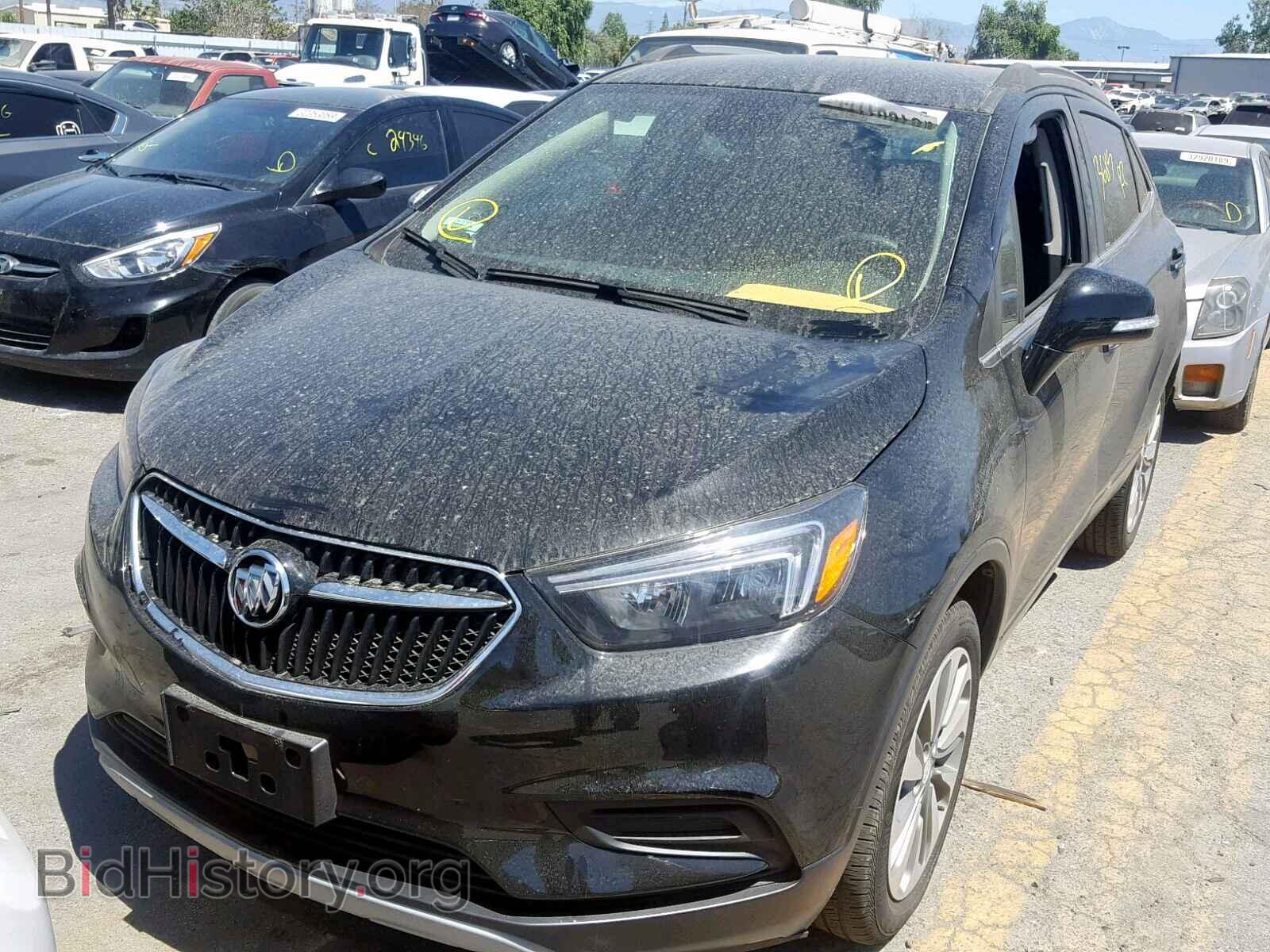 2019 BUICK ENCORE PRE - VIN: KL4CJASB1KB780669 - Фото 2