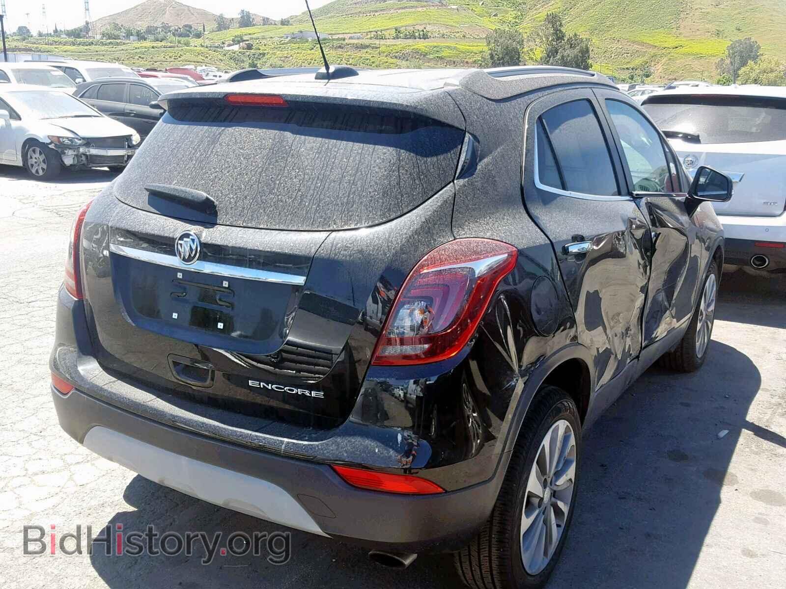 2019 BUICK ENCORE PRE - VIN: KL4CJASB1KB780669 - Фото 4
