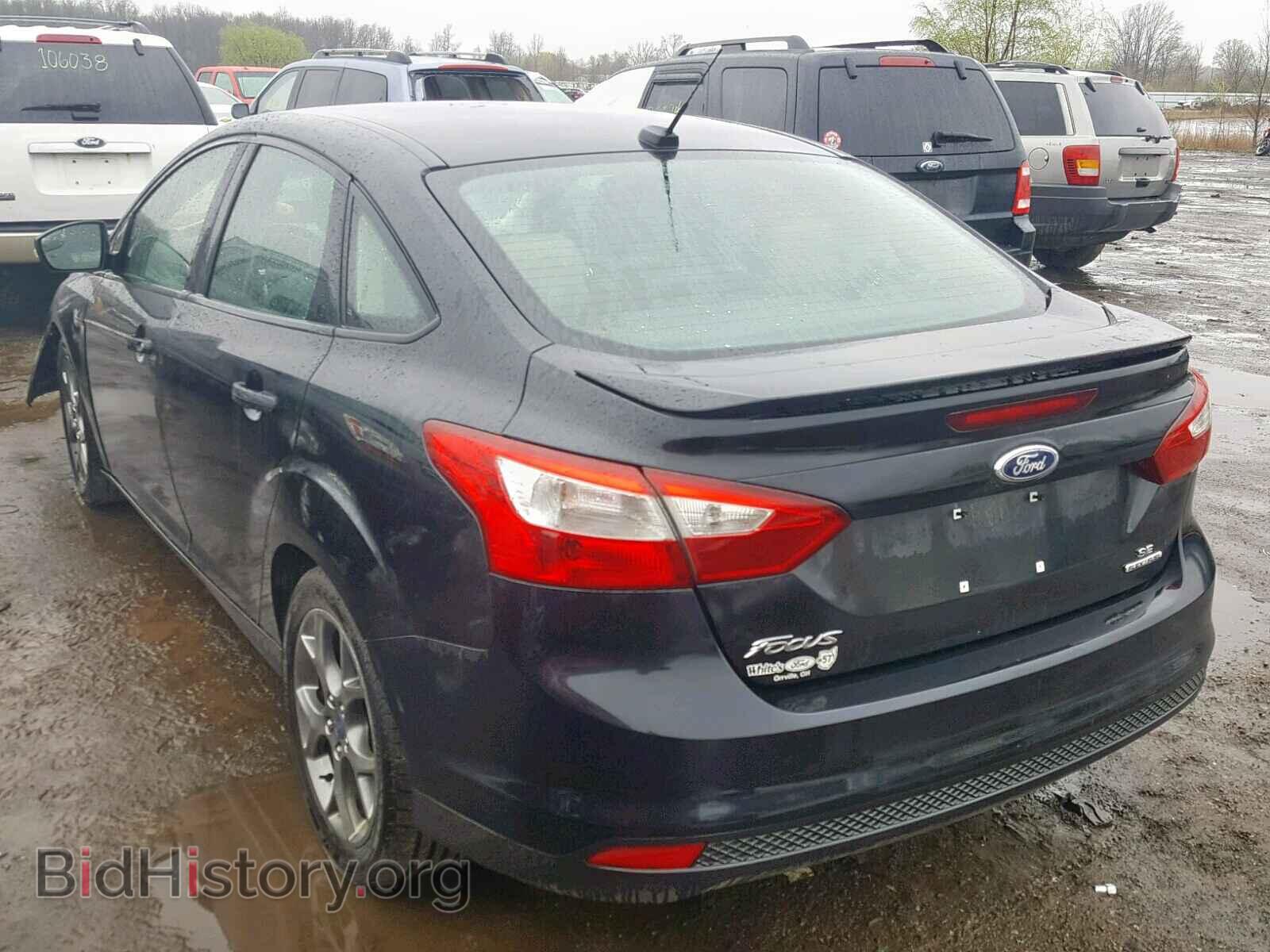 2013 FORD FOCUS SE - VIN: 1FADP3F23DL117539 - Фото 3