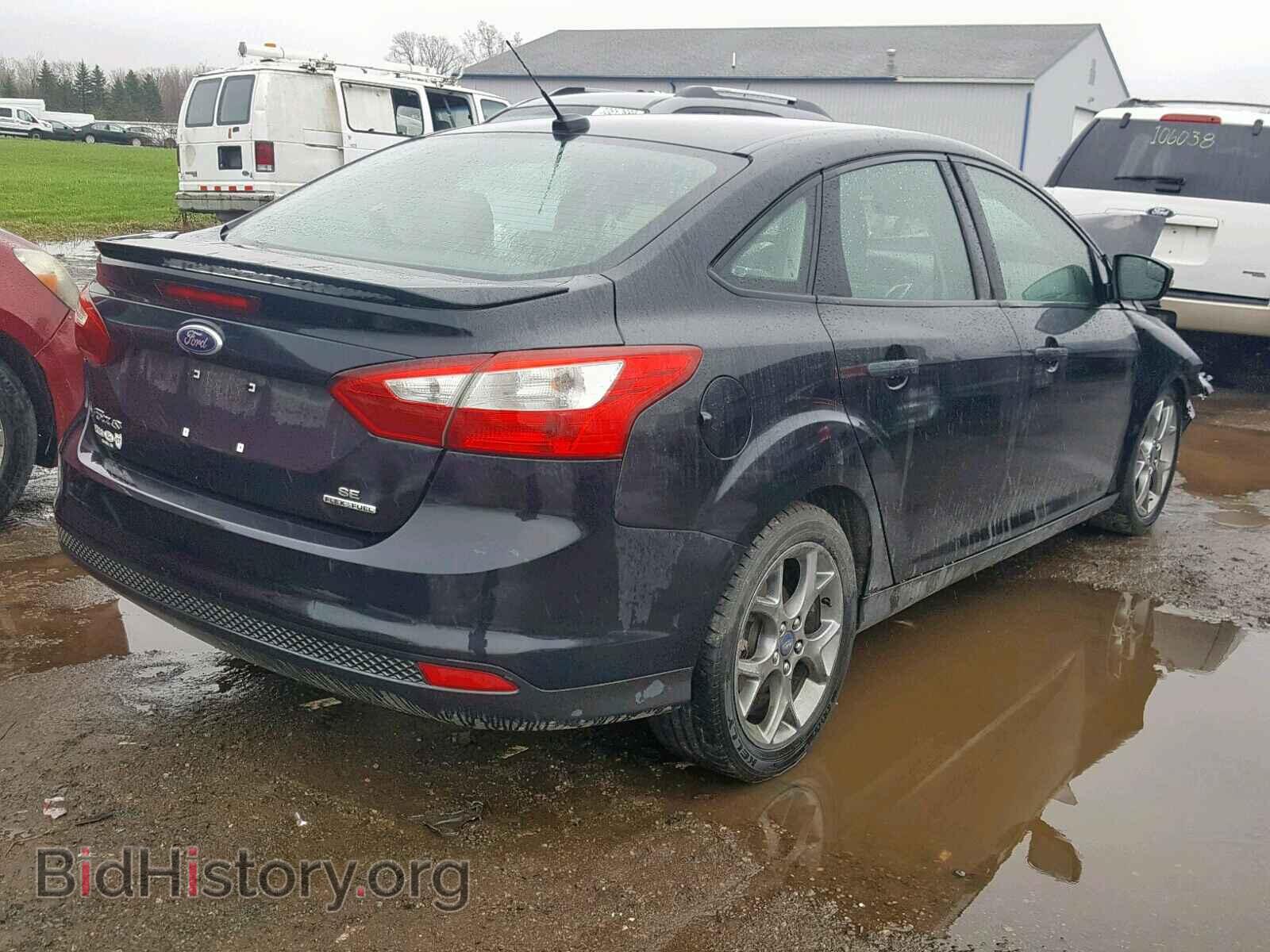 2013 FORD FOCUS SE - VIN: 1FADP3F23DL117539 - Фото 4