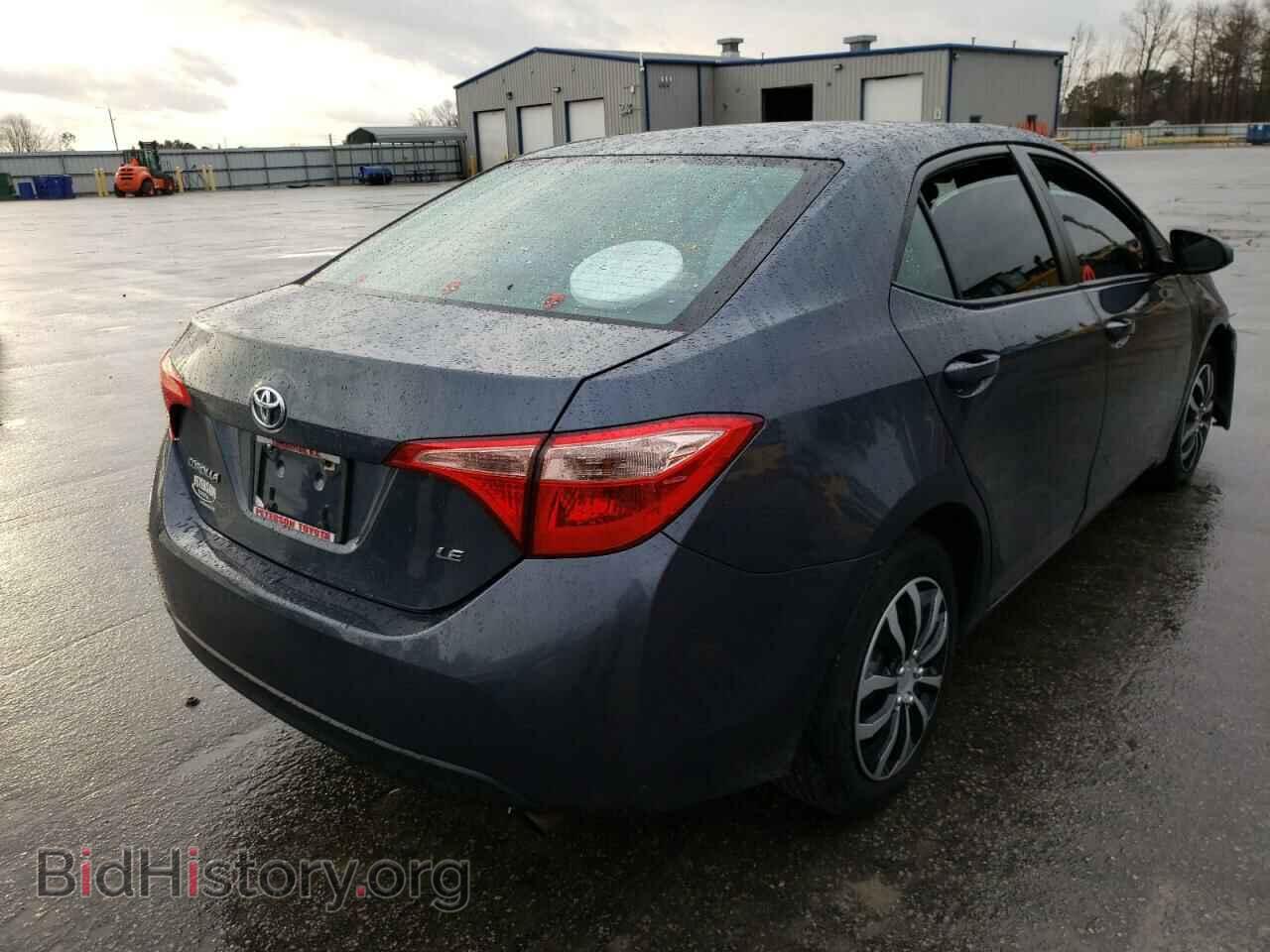 2017 TOYOTA COROLLA - VIN: 2T1BURHEXHC830360 - Photo 4