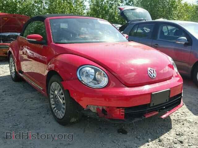 Фотография 3VW5P7AT4DM832251 - VOLKSWAGEN BEETLE 2013