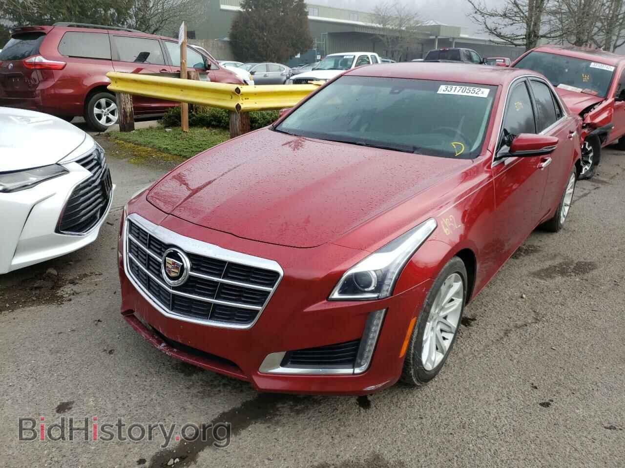 2014 CADILLAC CTS - VIN: 1G6AP5SX8E0135647 - Фото 2