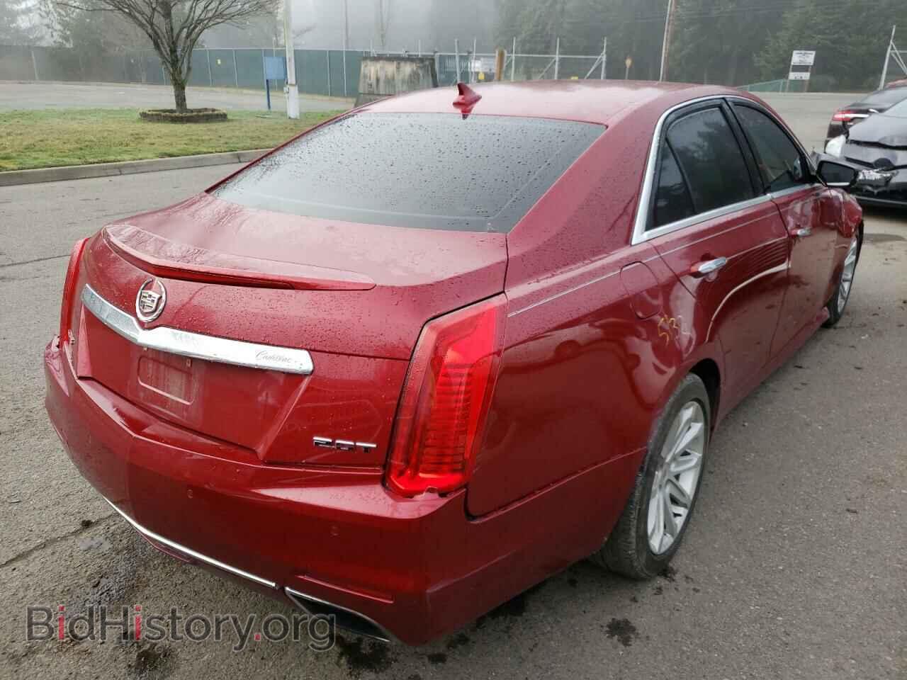 2014 CADILLAC CTS - VIN: 1G6AP5SX8E0135647 - Фото 4
