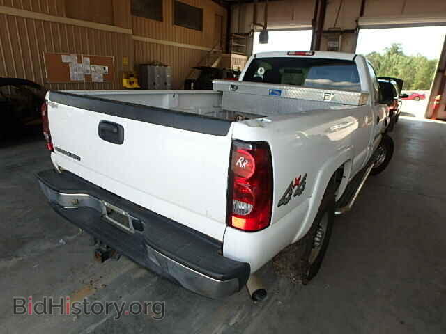 2007 CHEVROLET SILVERADO - VIN: 1GCHK24D87E159612 - Фото 4