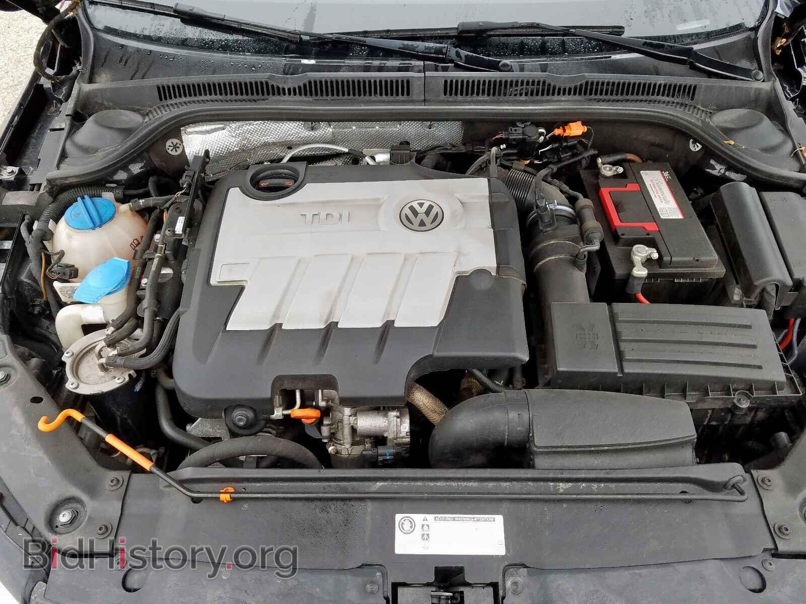 2012 VOLKSWAGEN JETTA - VIN: 3VWLL7AJ6CM372445 - Фото 7