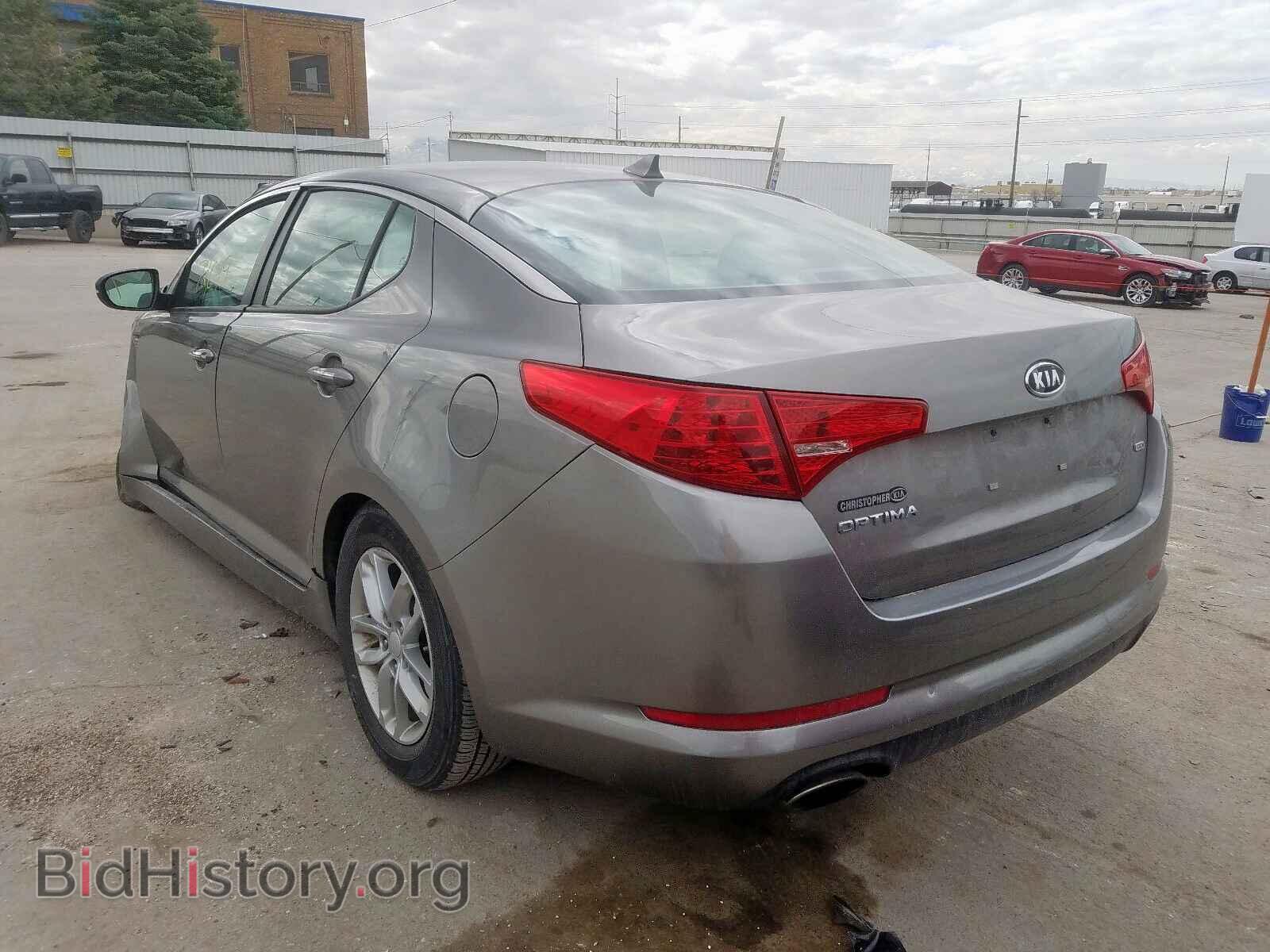 2012 KIA OPTIMA - VIN: 5XXGM4A75CG088794 - Фото 3