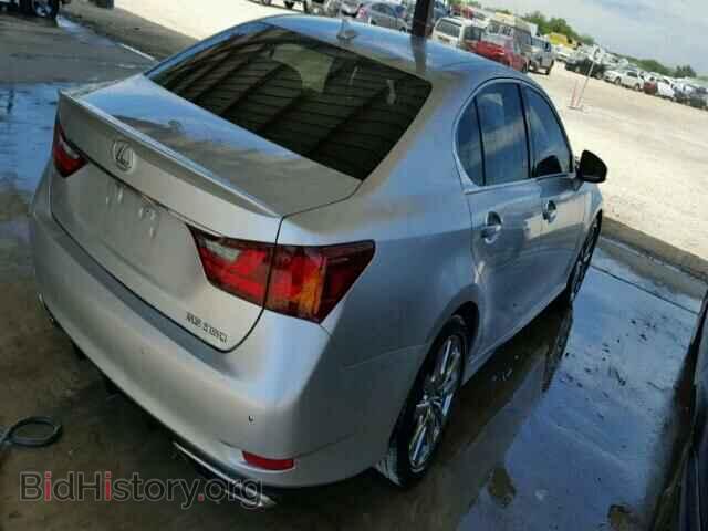 2014 LEXUS GS350 - VIN: JTHBE1BL2E5036451 - Фото 4
