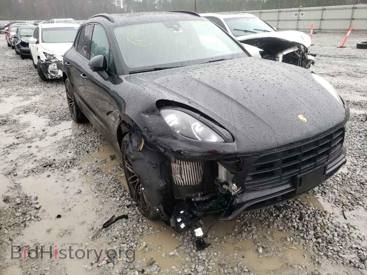 Photo WP1AF2A52GLB94627 - PORSCHE MACAN 2016