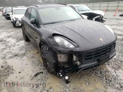 2016 Porsche MACAN Macan Turb, черный — VIN WP1AF2A52GLB94627, Copart