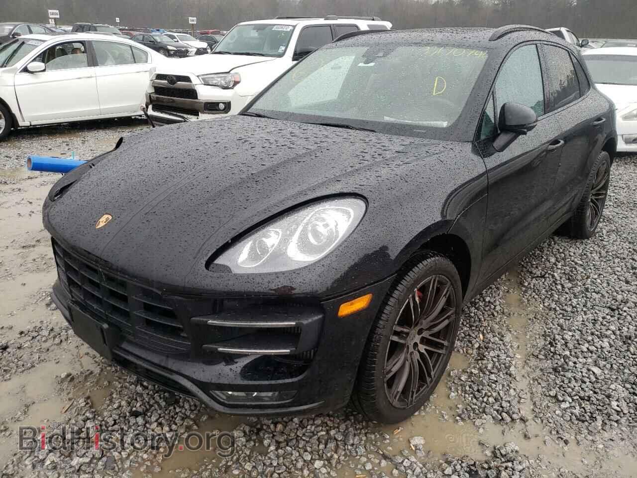 2016 PORSCHE MACAN - VIN: WP1AF2A52GLB94627 - Фото 2