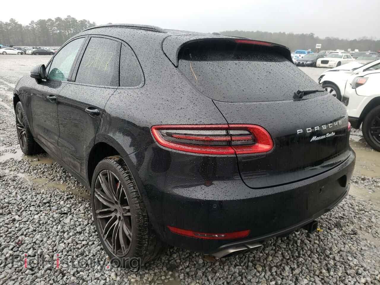 2016 PORSCHE MACAN - VIN: WP1AF2A52GLB94627 - Фото 3