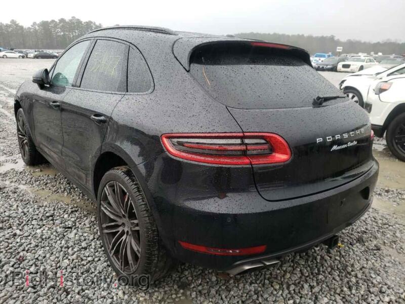 2016 Porsche MACAN (VIN WP1AF2A52GLB94627) — фото 3 из 10