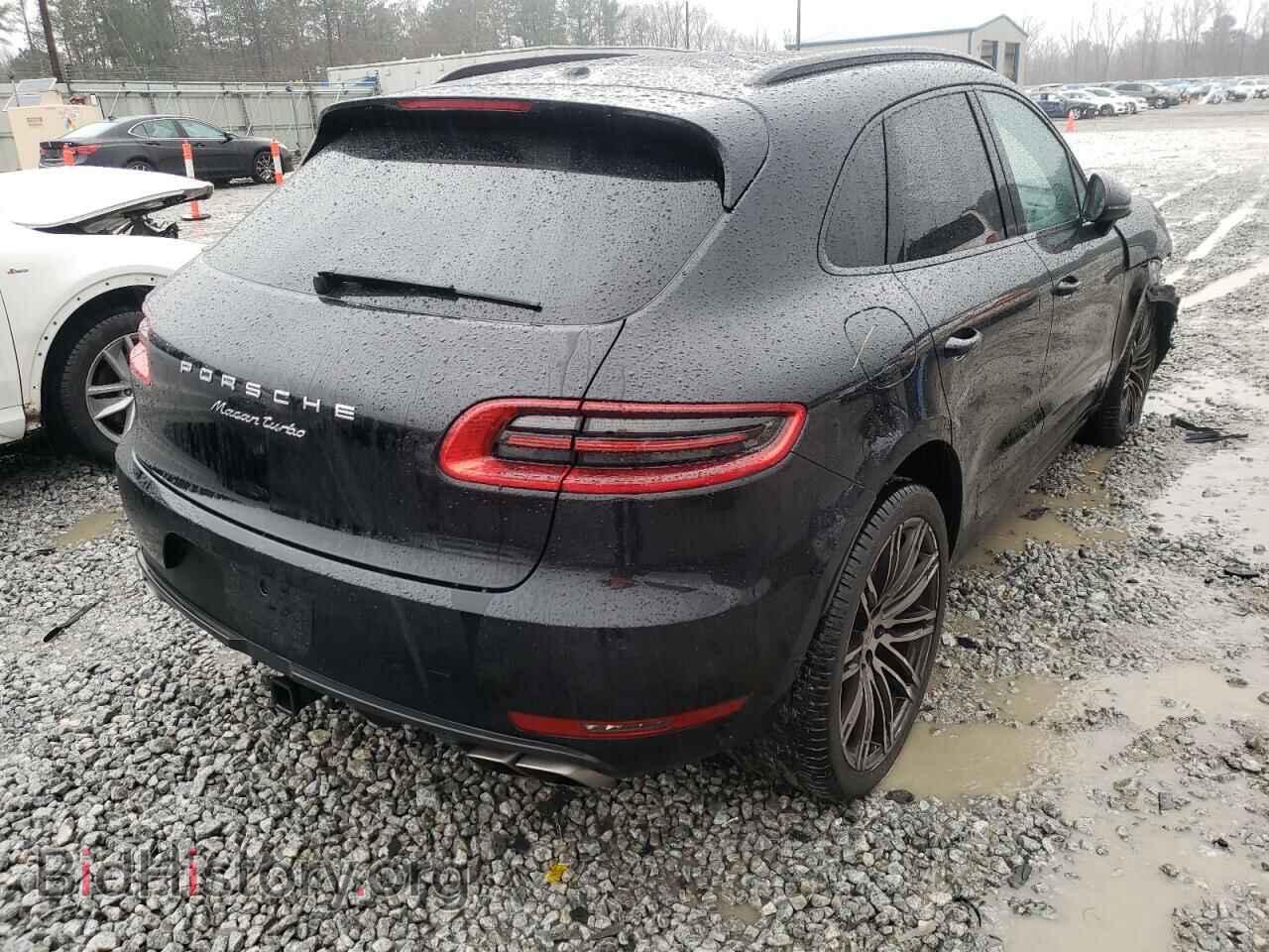 2016 PORSCHE MACAN - VIN: WP1AF2A52GLB94627 - Фото 4