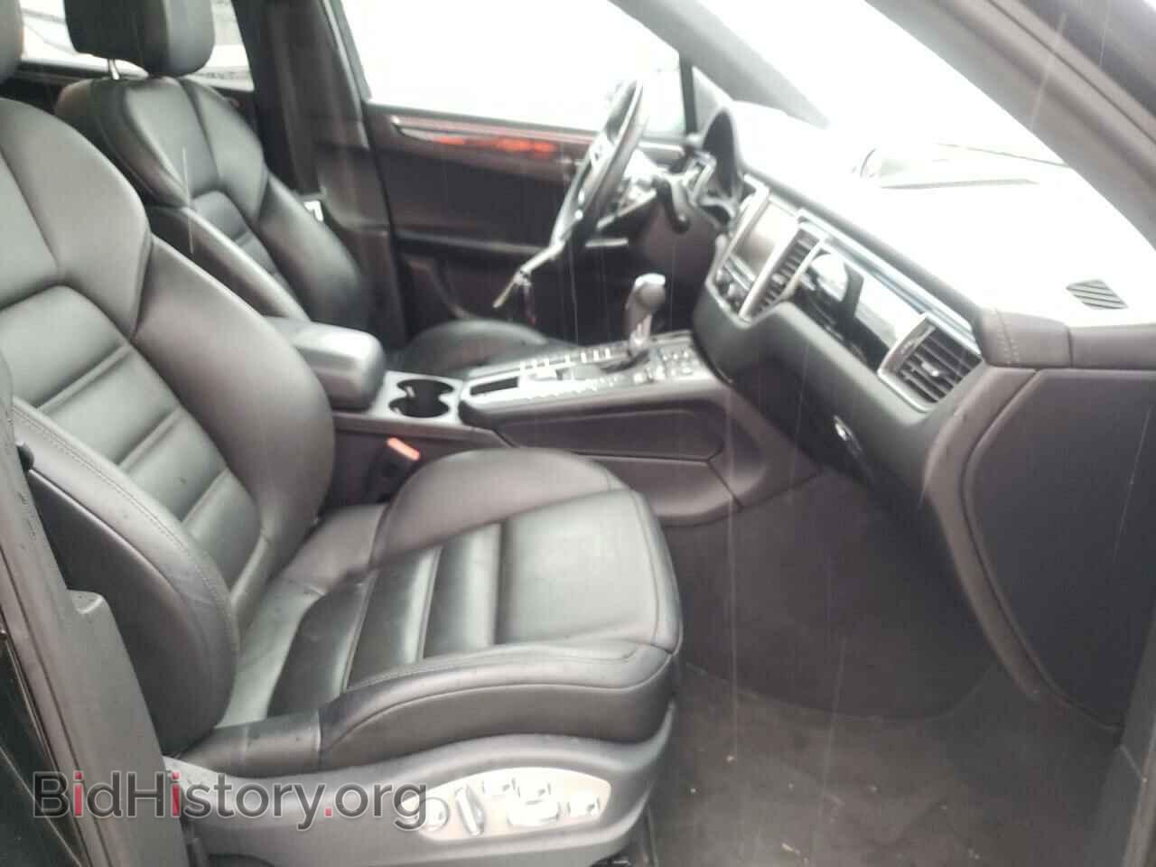 2016 PORSCHE MACAN - VIN: WP1AF2A52GLB94627 - Фото 5
