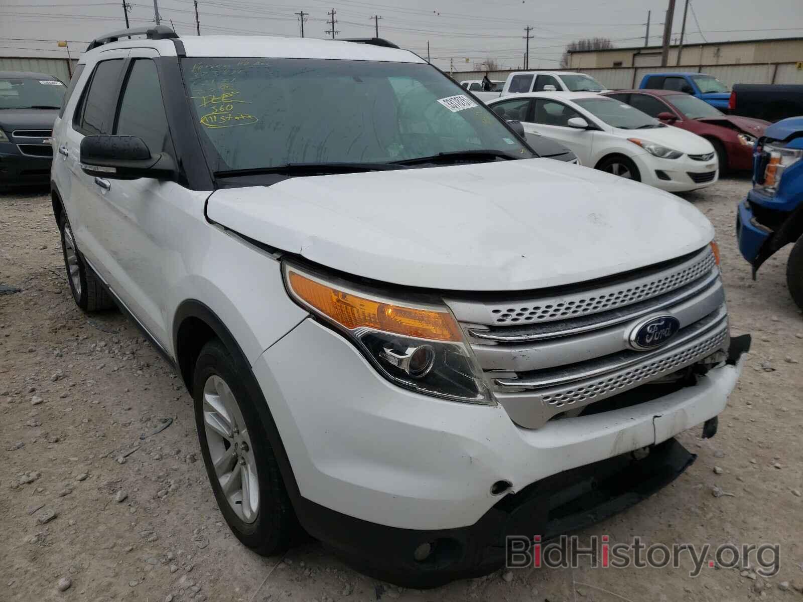 Photo 1FM5K7D85EGB11243 - FORD EXPLORER 2014