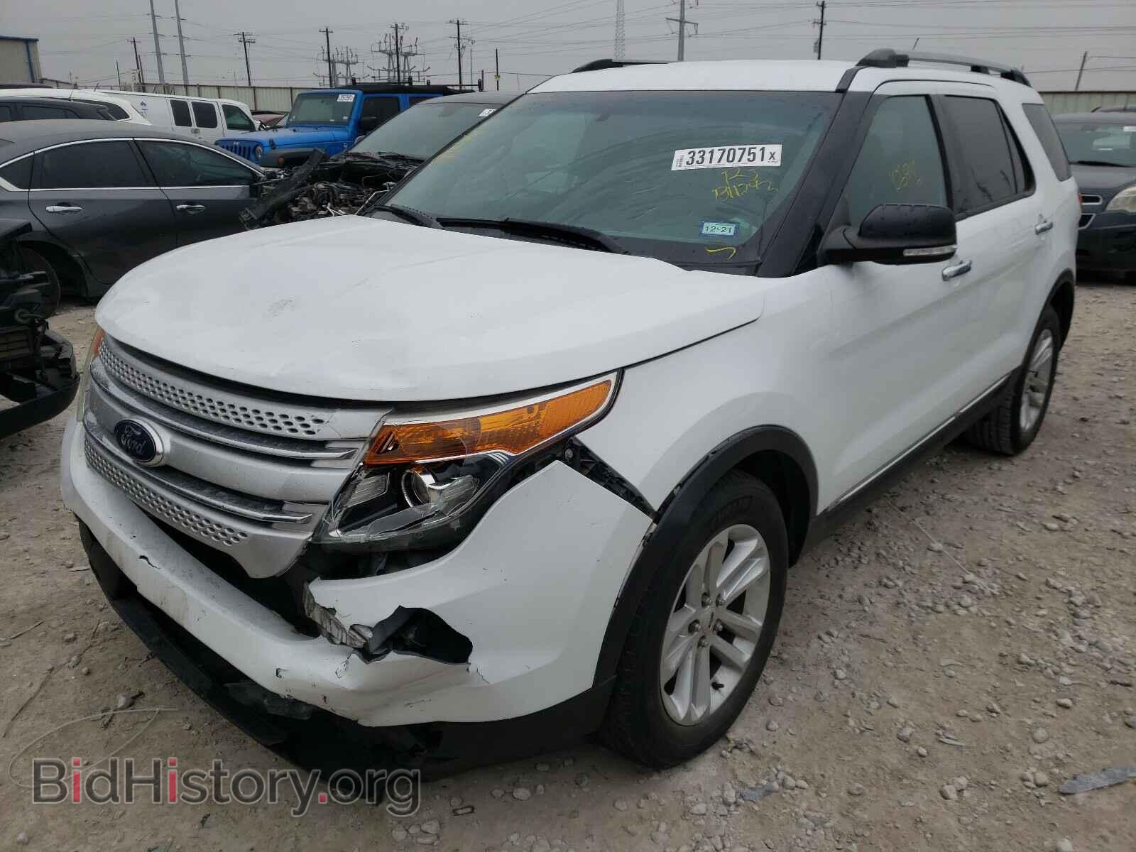 2014 FORD EXPLORER - VIN: 1FM5K7D85EGB11243 - Фото 2