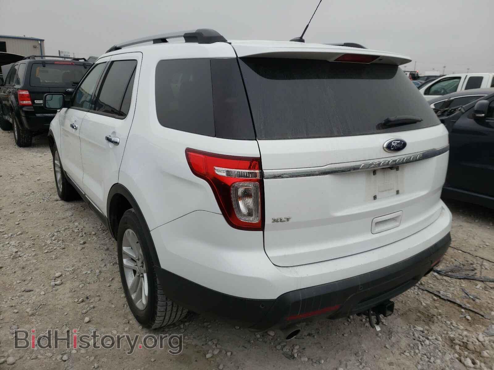 2014 FORD EXPLORER - VIN: 1FM5K7D85EGB11243 - Фото 3