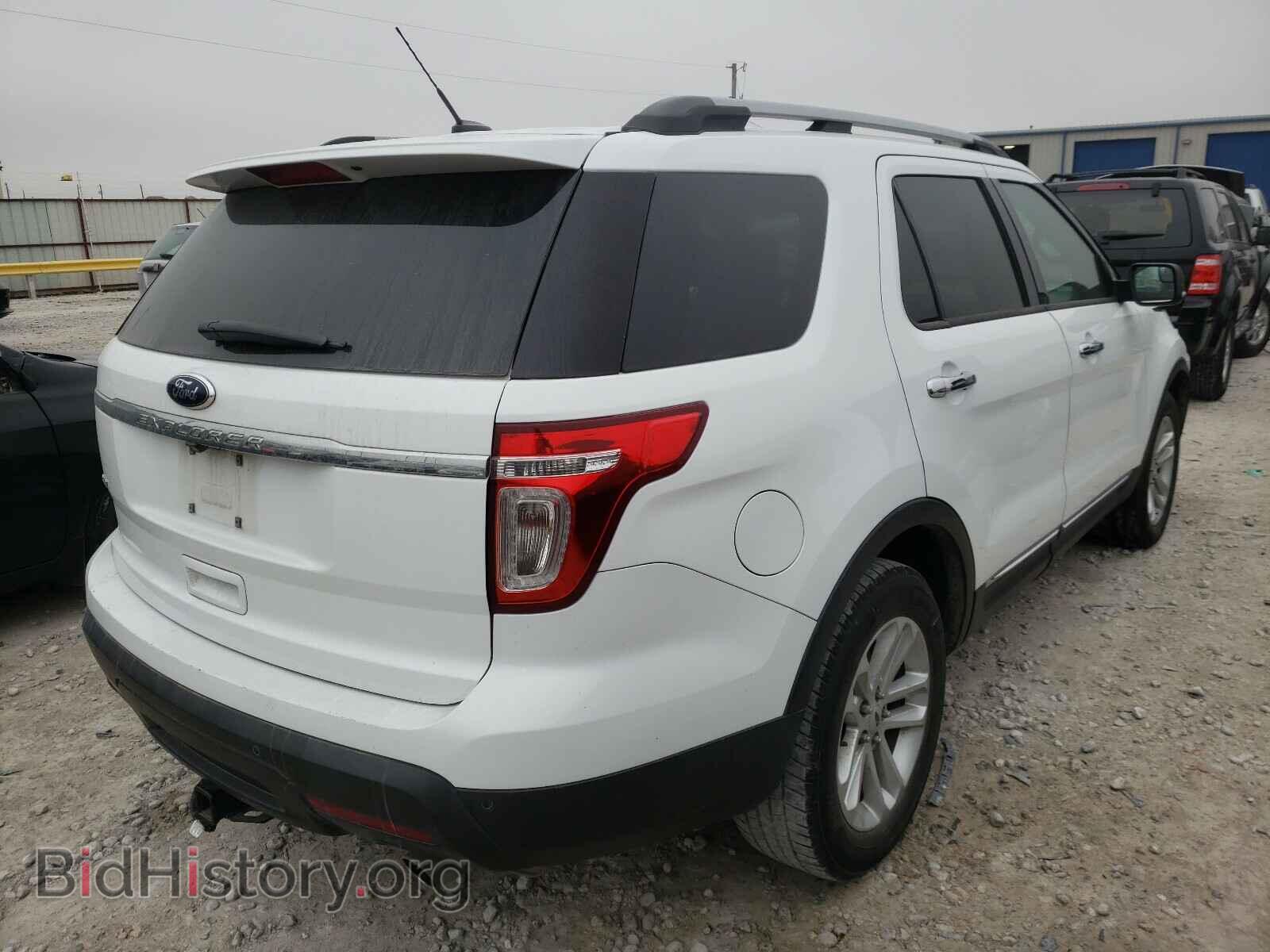 2014 FORD EXPLORER - VIN: 1FM5K7D85EGB11243 - Фото 4