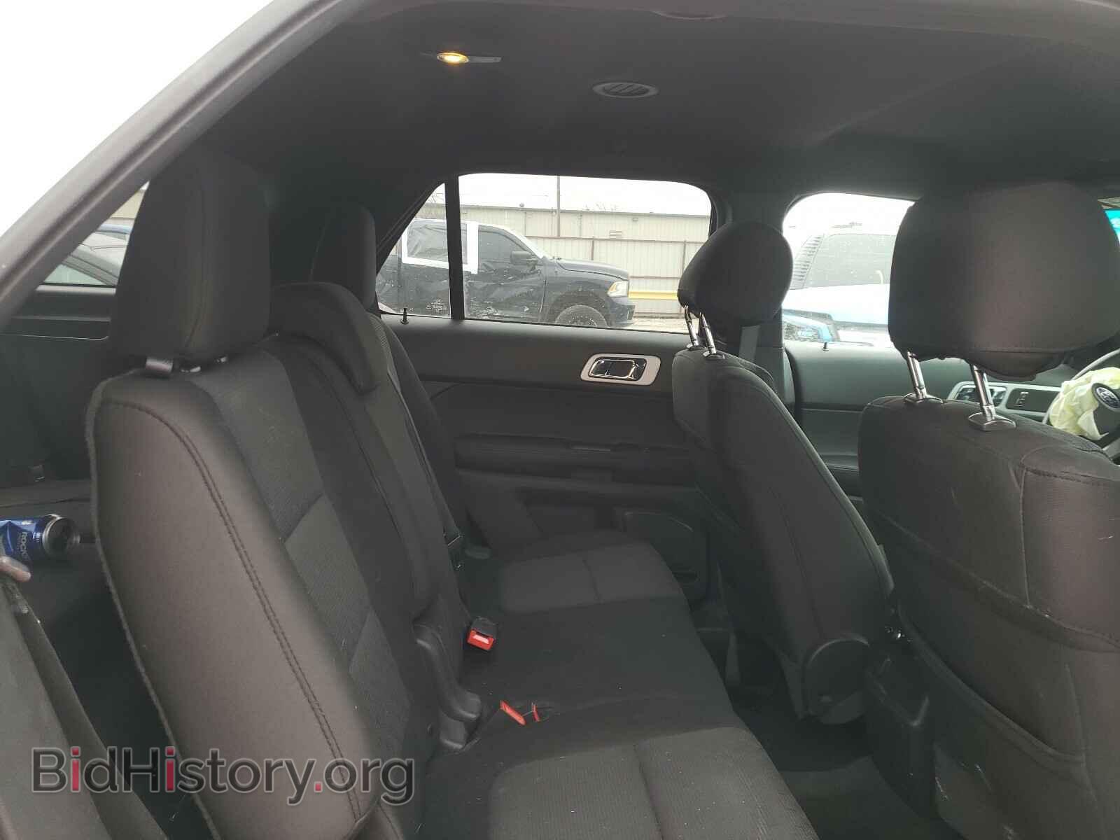 2014 FORD EXPLORER - VIN: 1FM5K7D85EGB11243 - Фото 6