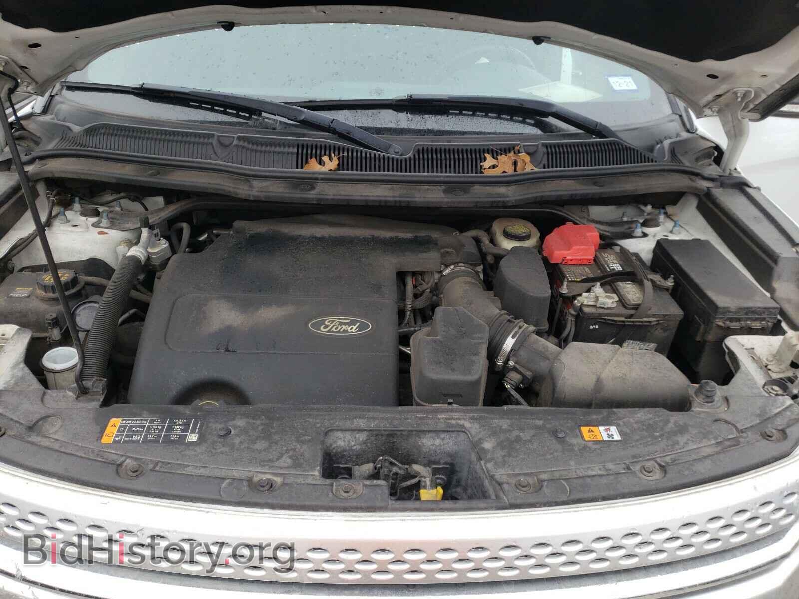 2014 FORD EXPLORER - VIN: 1FM5K7D85EGB11243 - Фото 7