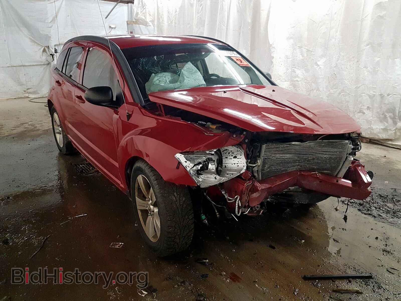 Photo 1C3CDWDA6CD533804 - DODGE CALIBER 2012