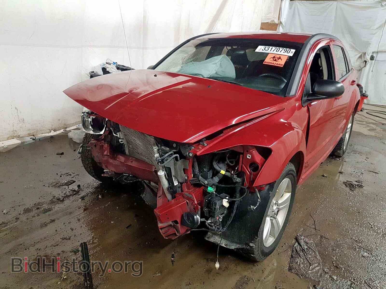 2012 DODGE CALIBER - VIN: 1C3CDWDA6CD533804 - Фото 2