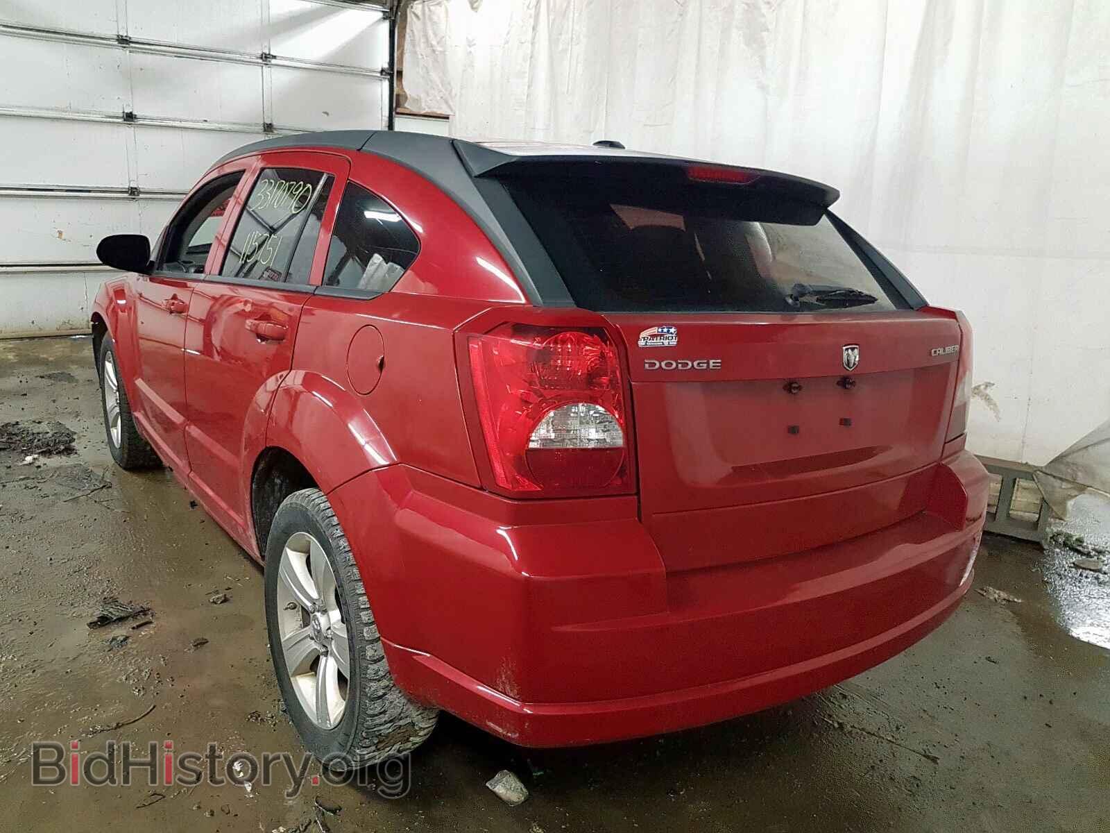 2012 DODGE CALIBER - VIN: 1C3CDWDA6CD533804 - Фото 3