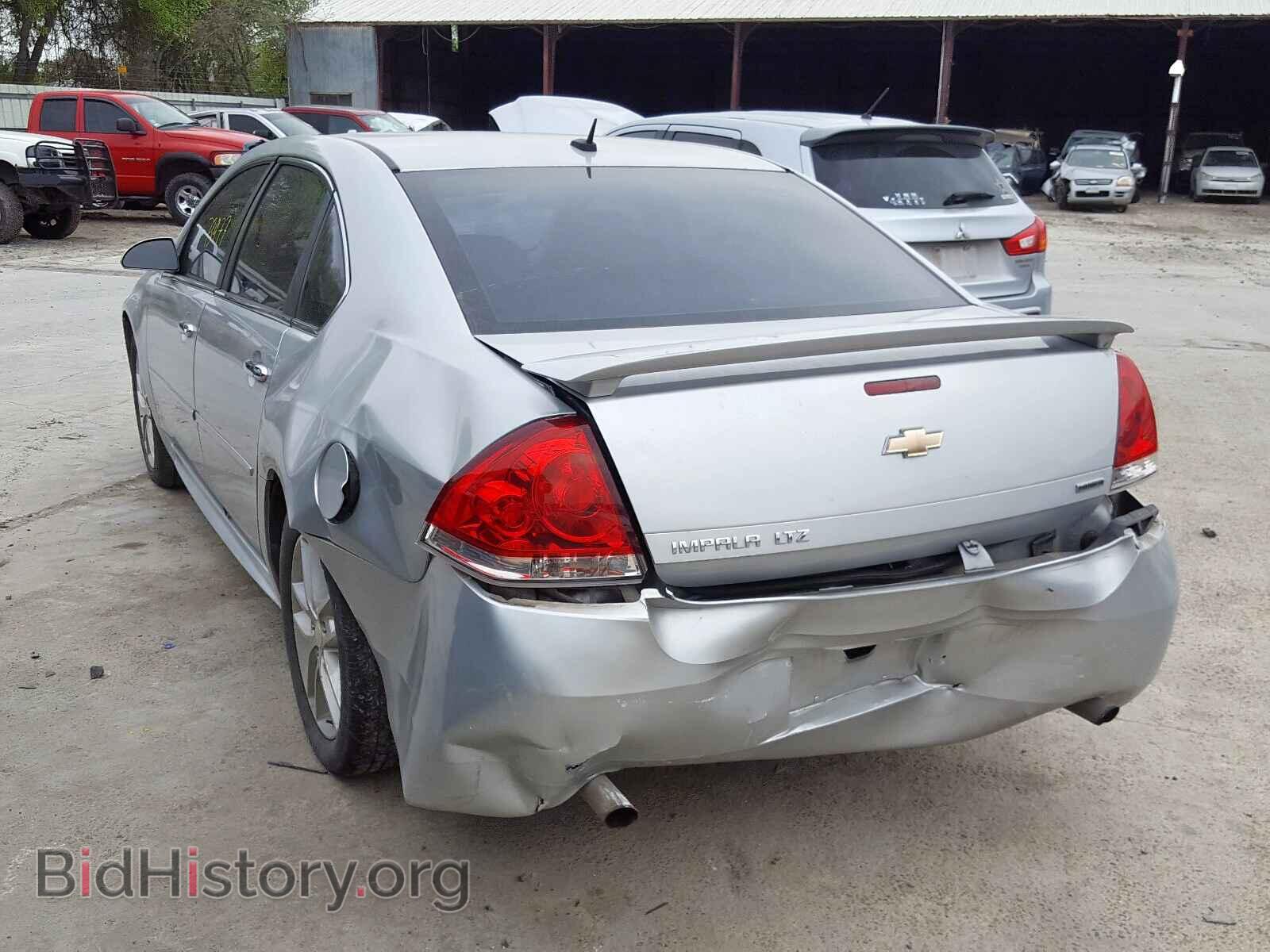 2014 CHEVROLET IMPALA - VIN: 2G1WC5E3XE1184787 - Фото 3