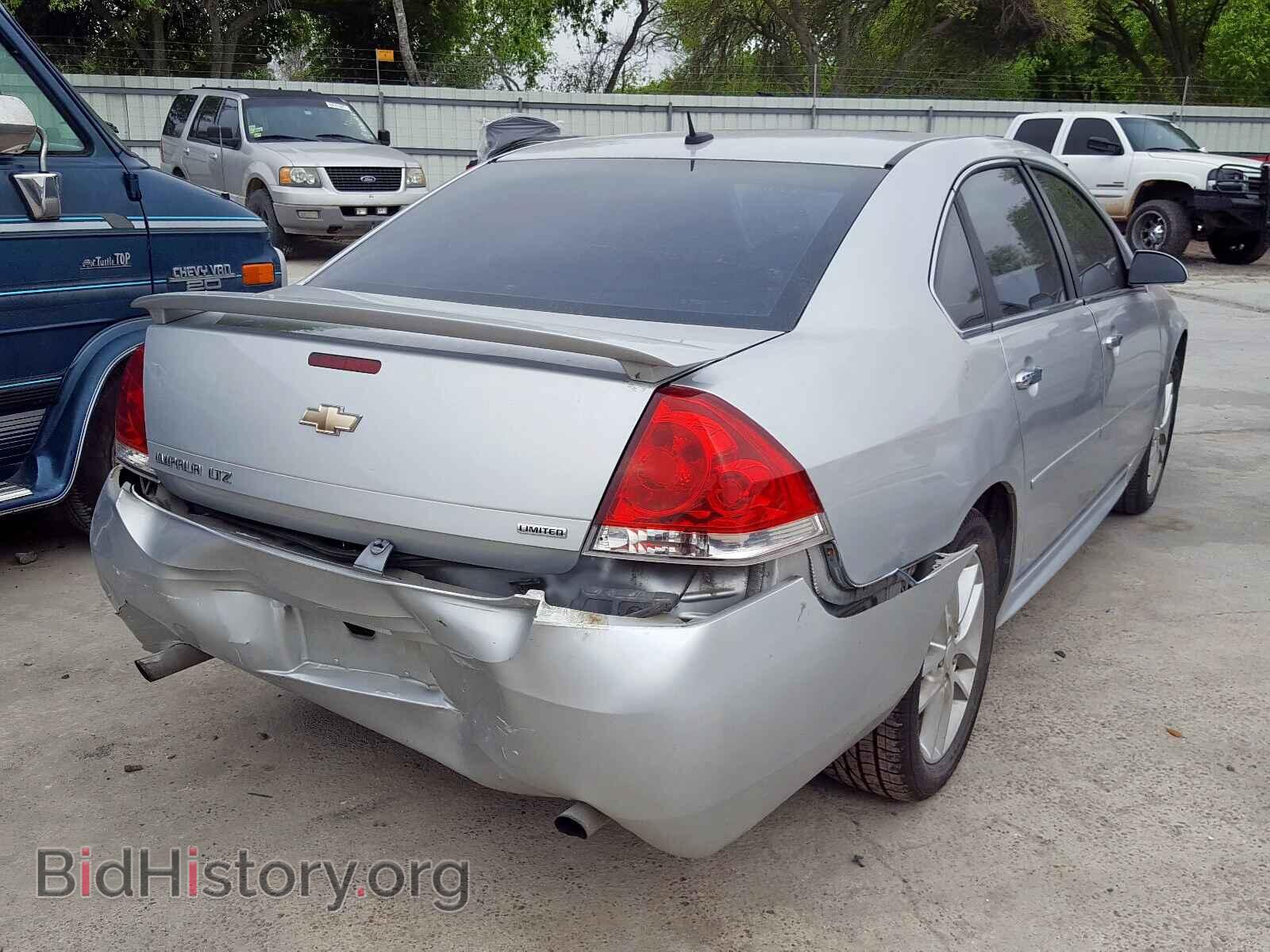 2014 CHEVROLET IMPALA - VIN: 2G1WC5E3XE1184787 - Фото 4