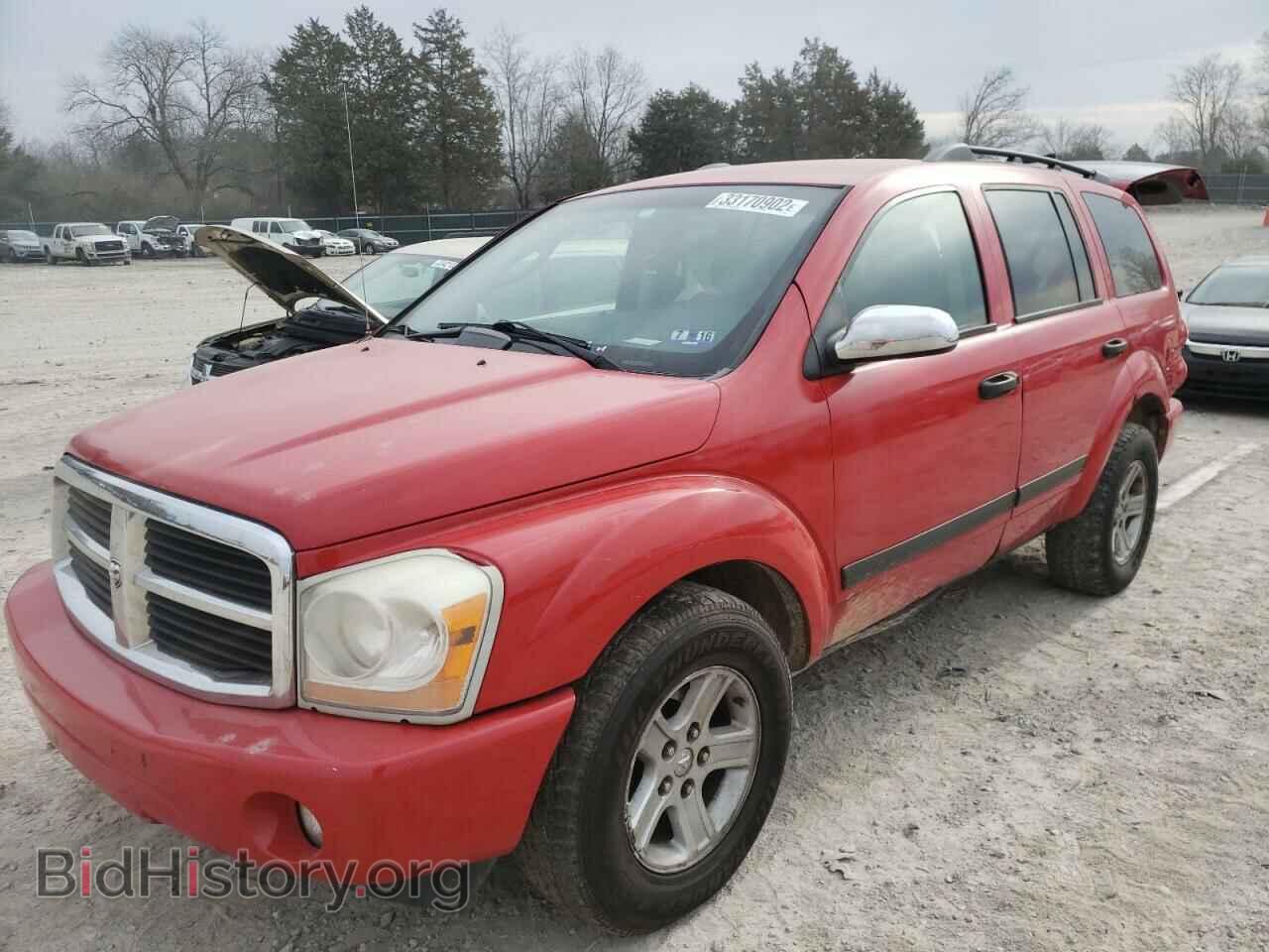 2006 DODGE DURANGO - VIN: 1D4HB48N86F138558 - Фото 2