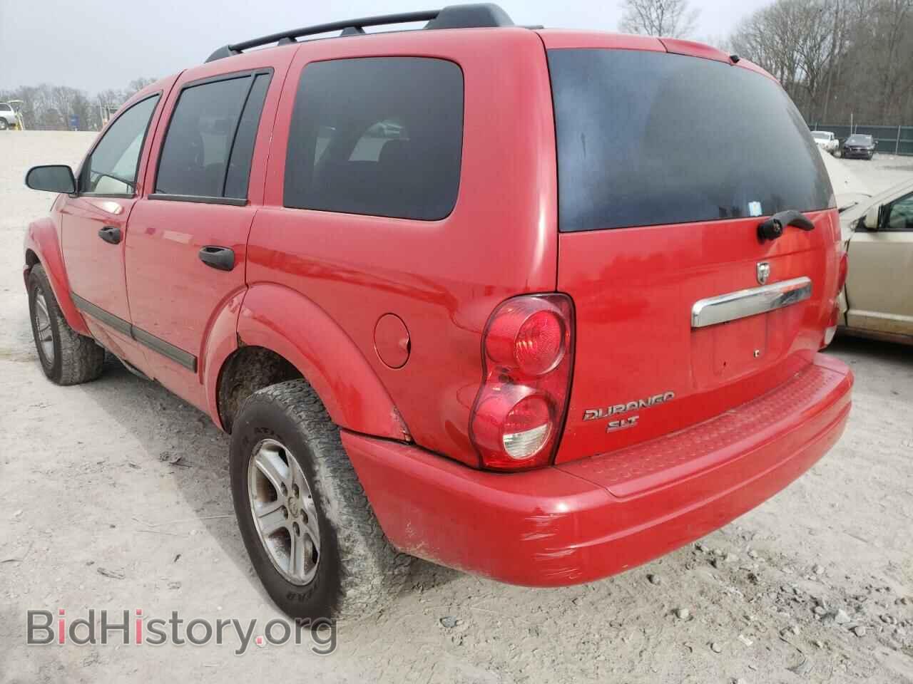 2006 DODGE DURANGO - VIN: 1D4HB48N86F138558 - Фото 3