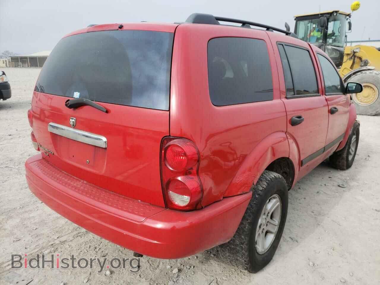 2006 DODGE DURANGO - VIN: 1D4HB48N86F138558 - Фото 4