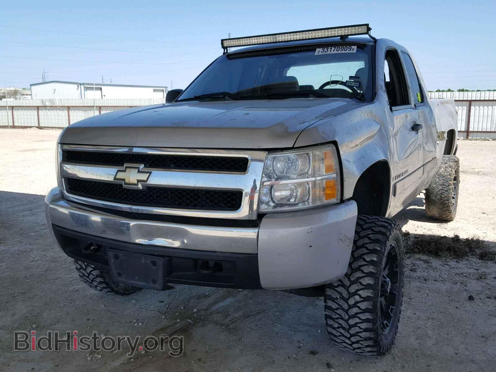 2008 CHEVROLET SILVERADO - VIN: 2GCEC19J981225175 - Фото 2