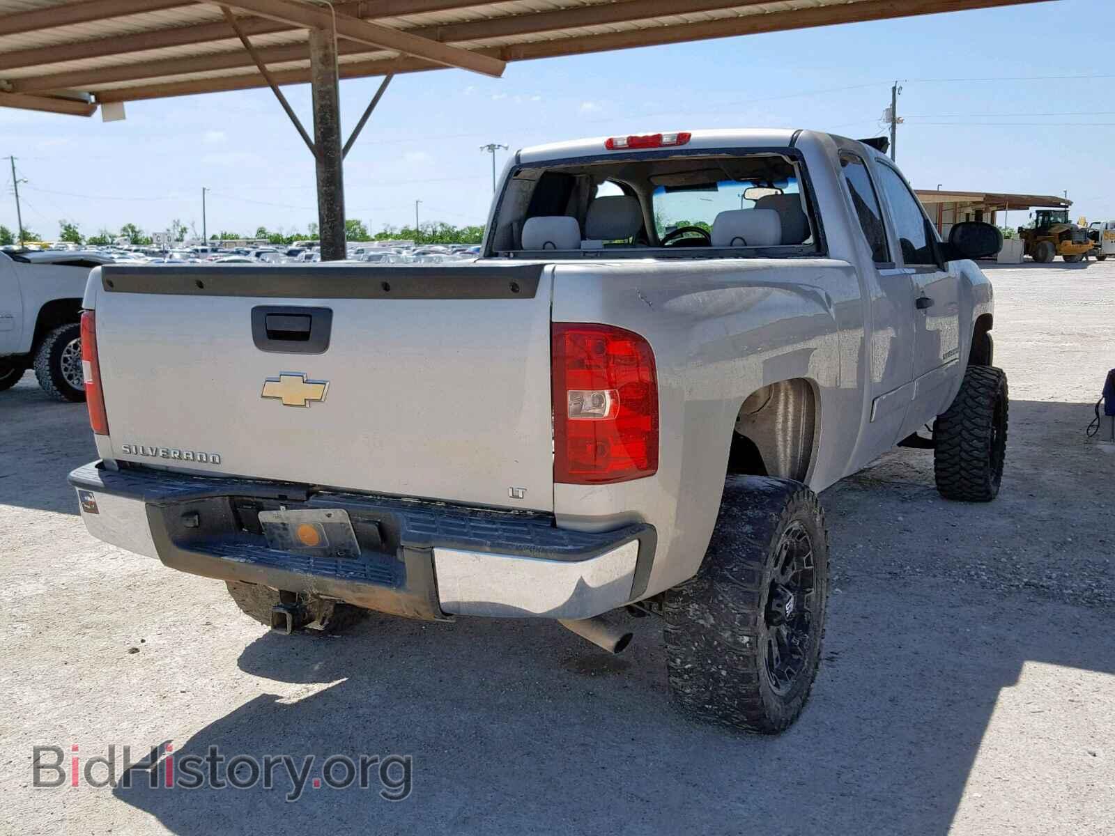 2008 CHEVROLET SILVERADO - VIN: 2GCEC19J981225175 - Фото 4