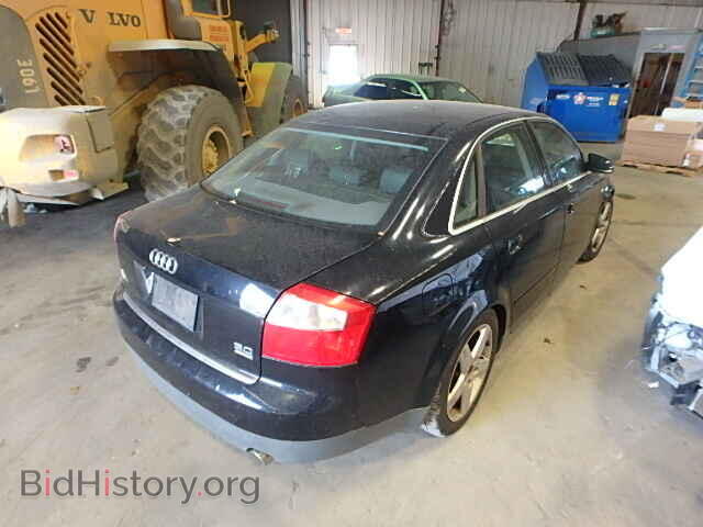 2002 AUDI A4 - VIN: WAULT68E22A132842 - Фото 4