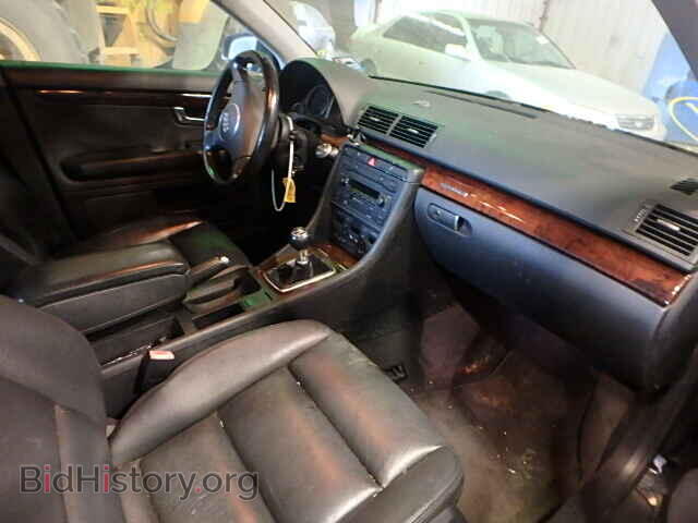2002 AUDI A4 - VIN: WAULT68E22A132842 - Фото 5