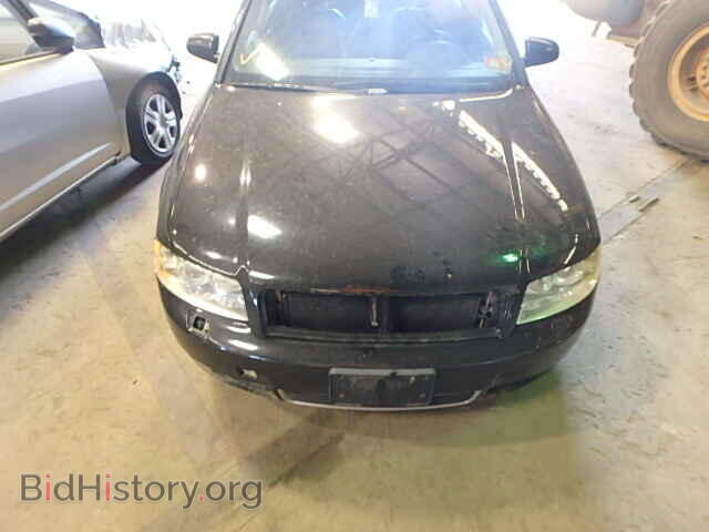 2002 AUDI A4 - VIN: WAULT68E22A132842 - Фото 7