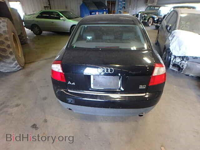2002 AUDI A4 - VIN: WAULT68E22A132842 - Фото 9