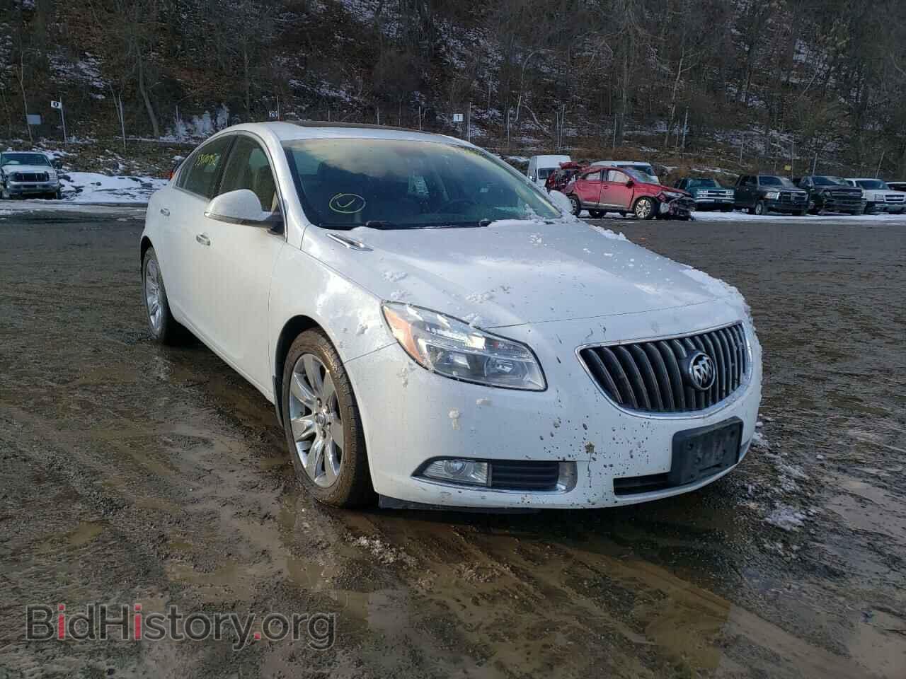 Photo 2G4GS5EVXD9209277 - BUICK REGAL 2013
