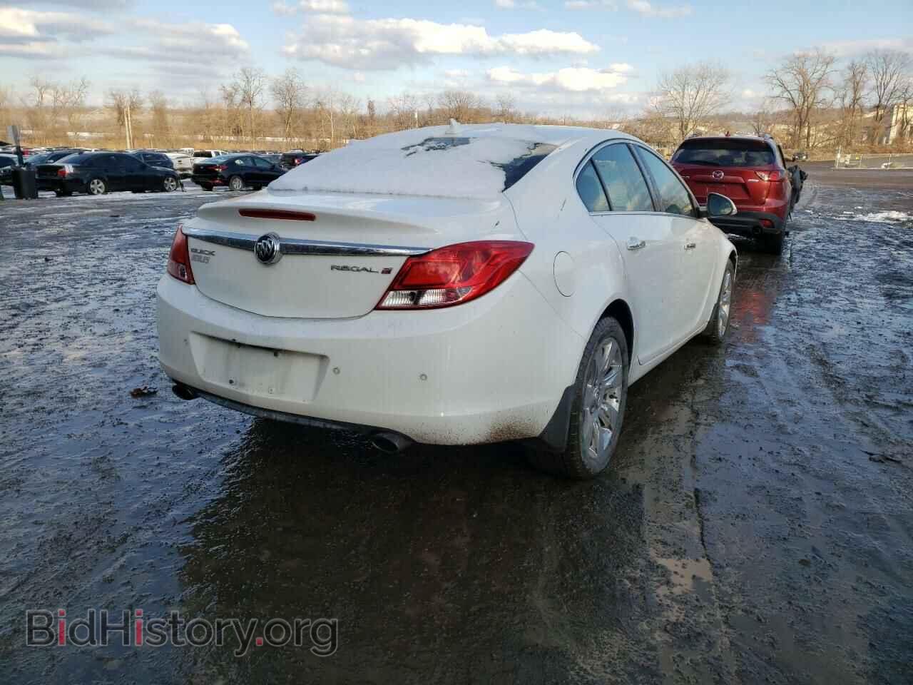 2013 BUICK REGAL - VIN: 2G4GS5EVXD9209277 - Фото 4