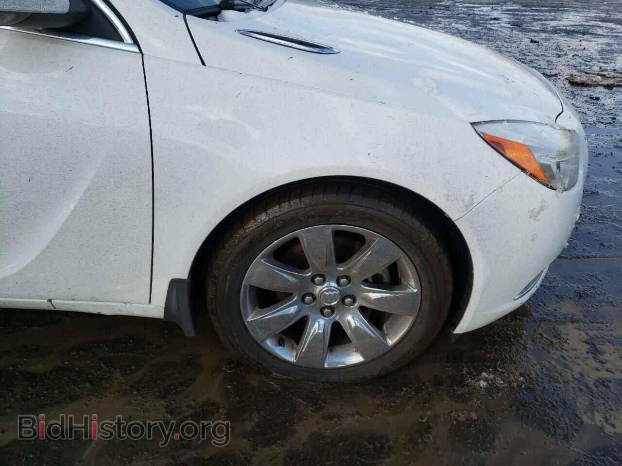 2013 BUICK REGAL - VIN: 2G4GS5EVXD9209277 - Фото 9