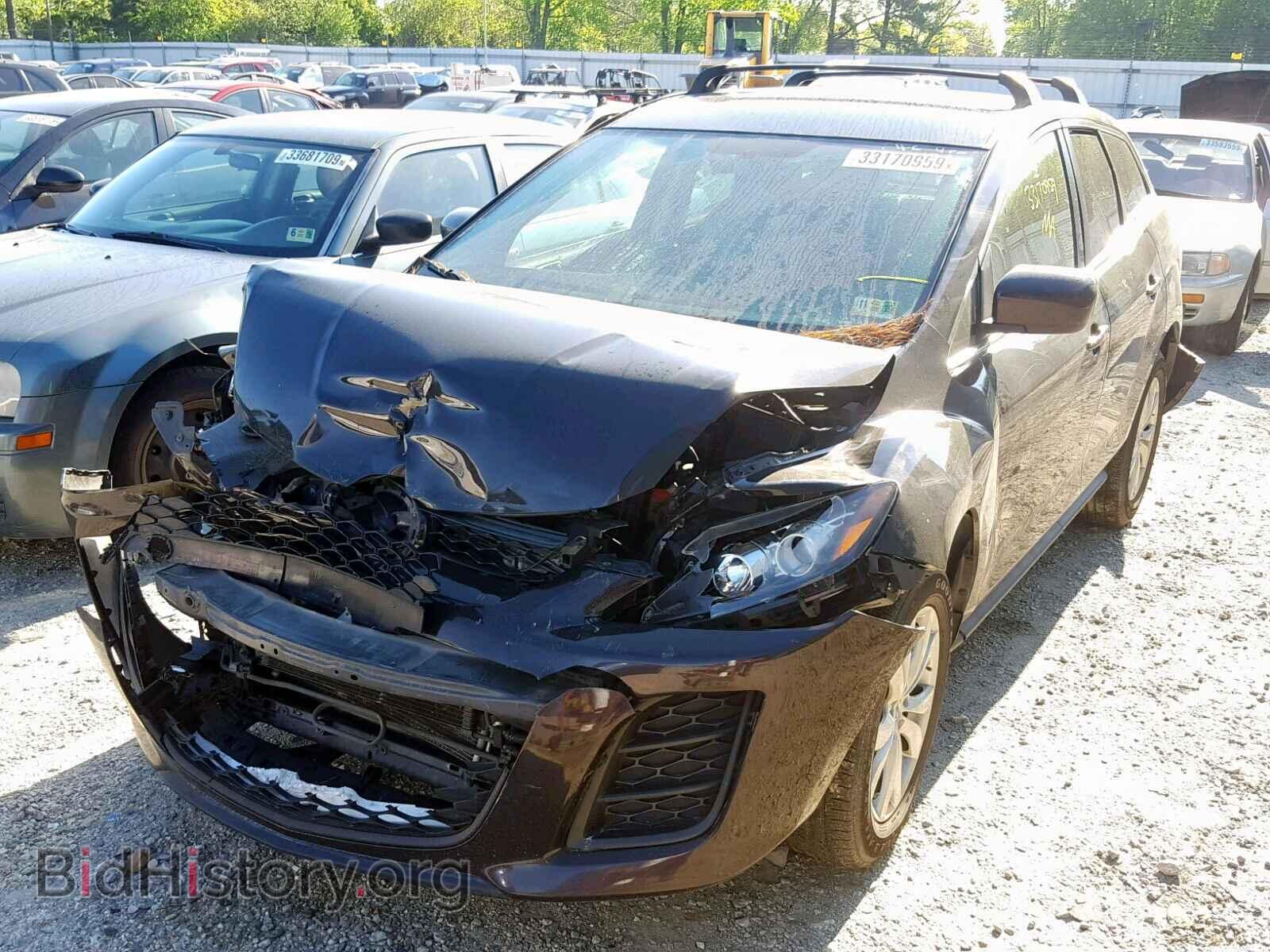 2011 MAZDA CX-7 - VIN: JM3ER2C38B0380034 - Фото 2